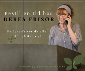 Deres Frisør i Brønderslev