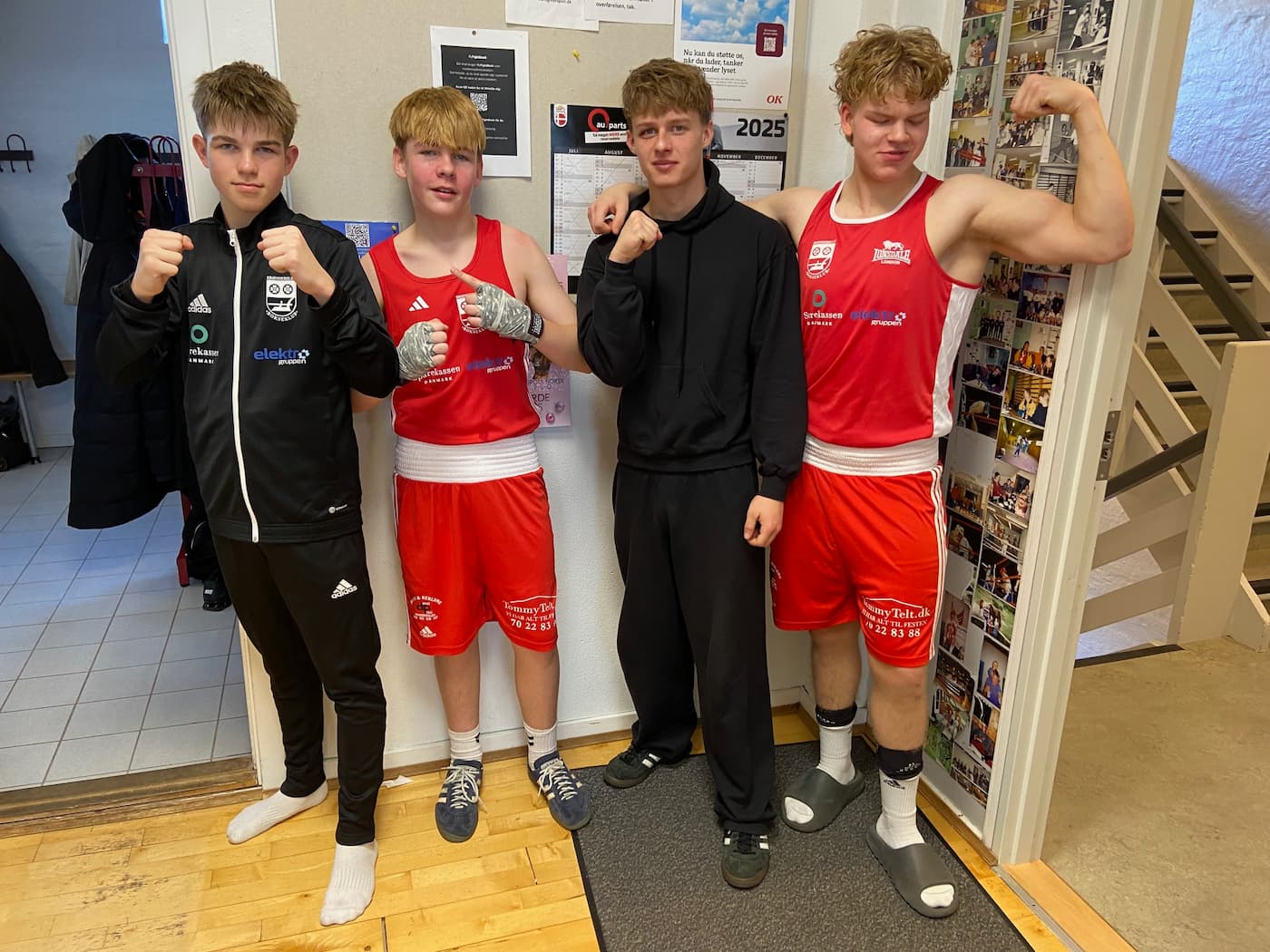 Brønderslev-boksere leverede stærke præstationer i Varde