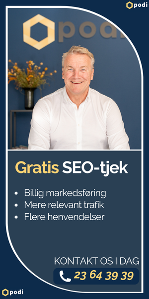 4. Guldbanner "Henrik SEO"