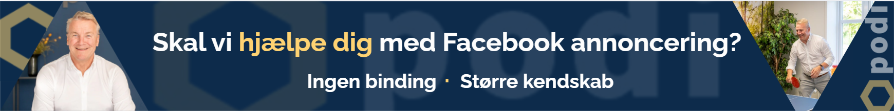 3. Sølvbanner "Henrik Facebook as"