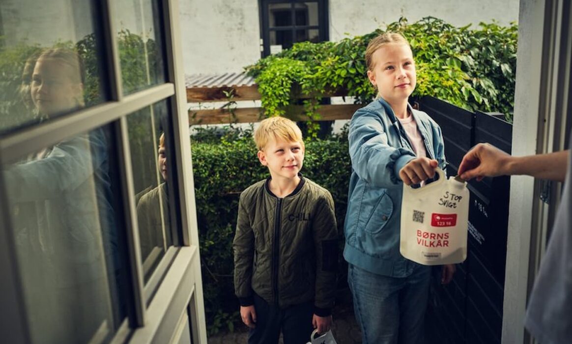 Indsamling i Brønderslev skal sikre hjælp til børn i krise