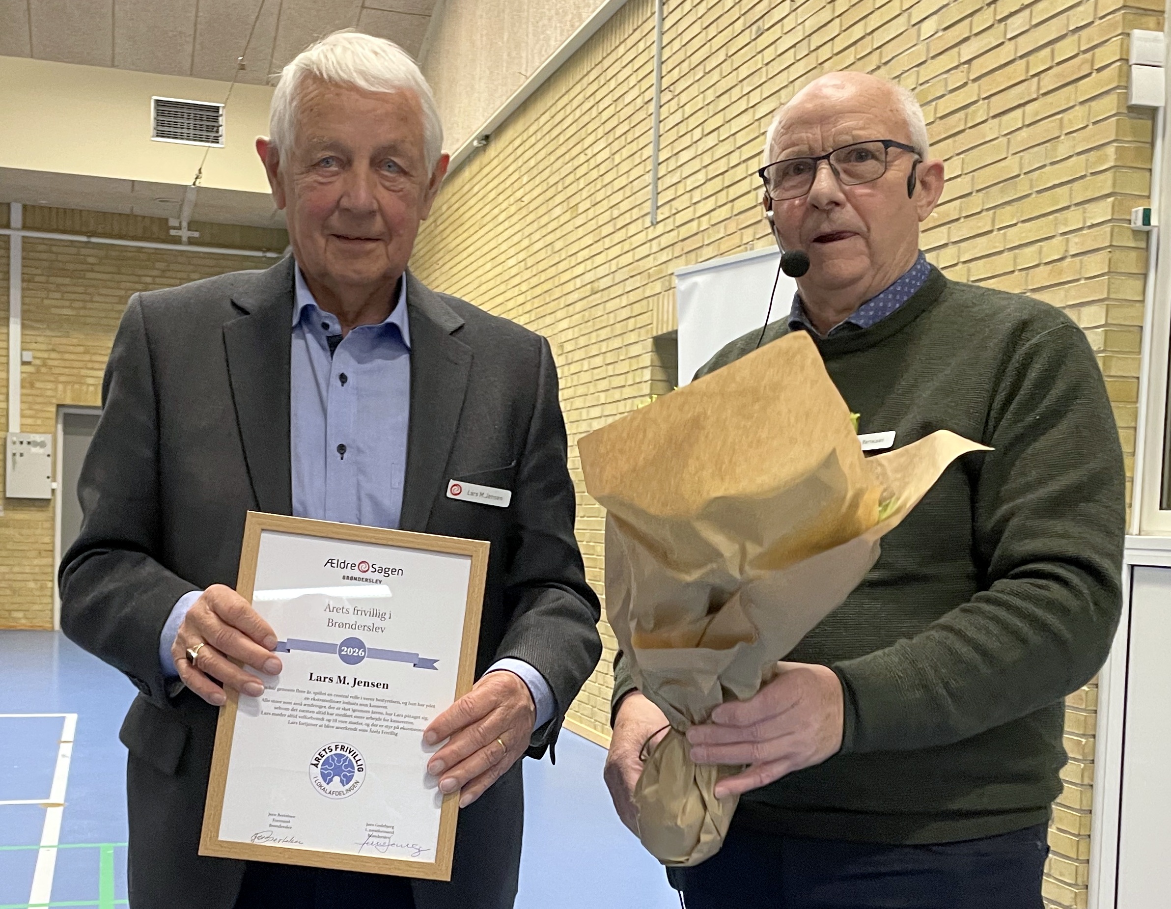 Årsmøde hos Ældre Sagen i Brønderslev