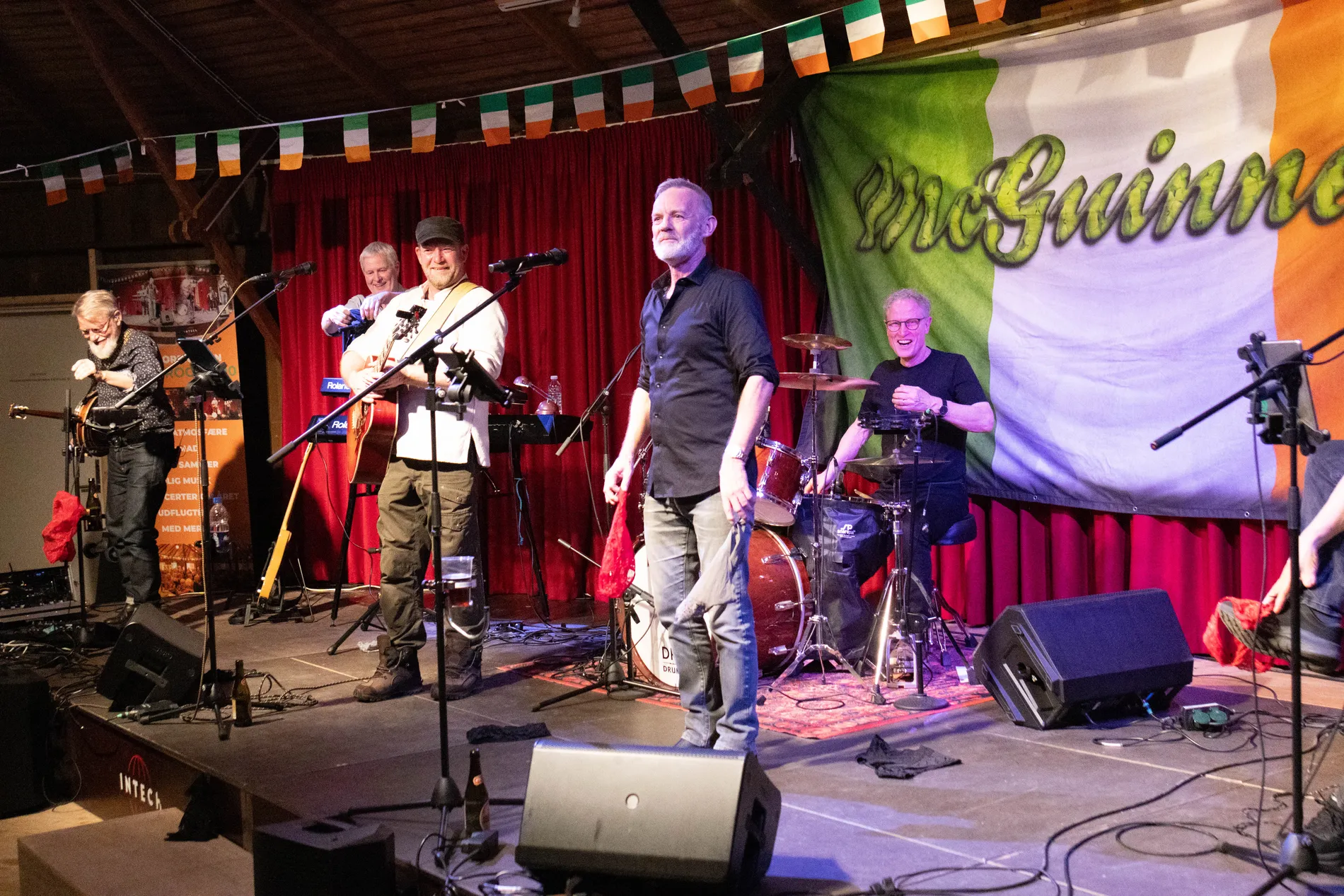 Festlig og forrygende fejring af Skt. Patricks Day i Den Runde Pavillon