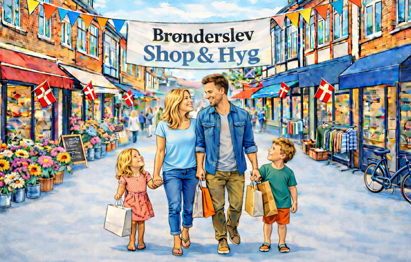 SHOP & HYG I BRØNDERSLEV HANDEL