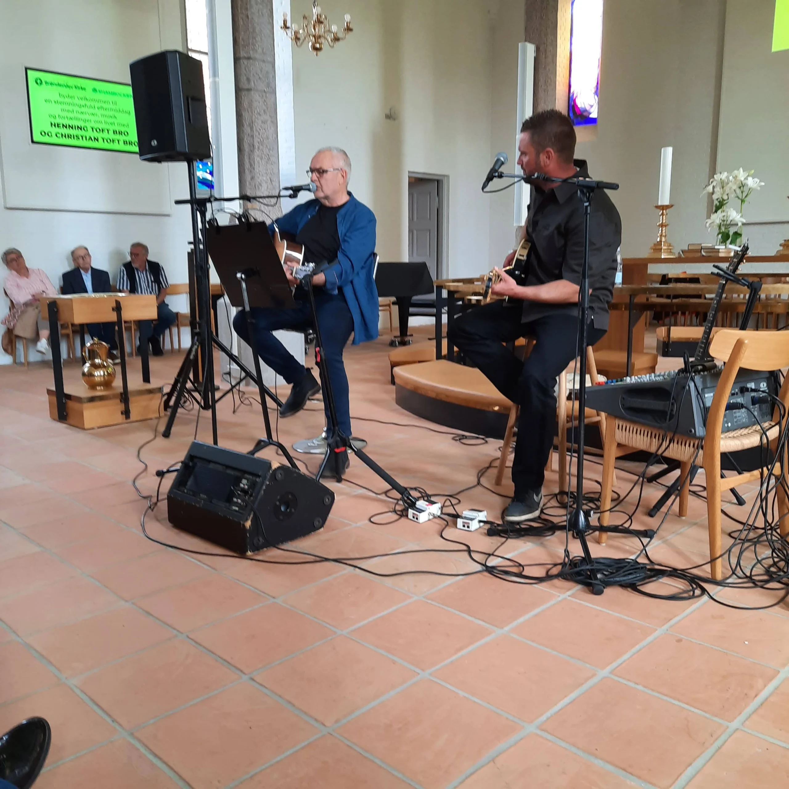 Udsolgt og stemningsfuld koncert i Brønderslev Kirke