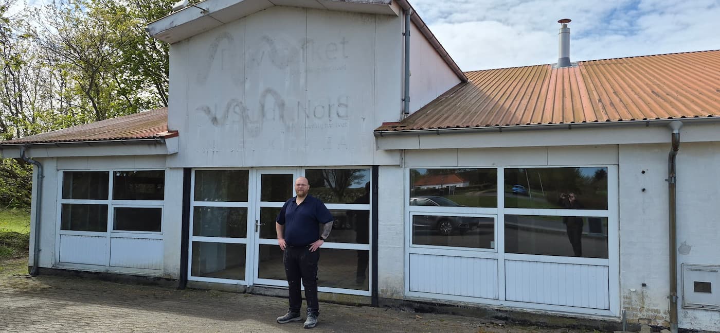 Nyt liv i tom bygning i Serritslev: Dit Depot åbner ny afdeling på Syrenvej