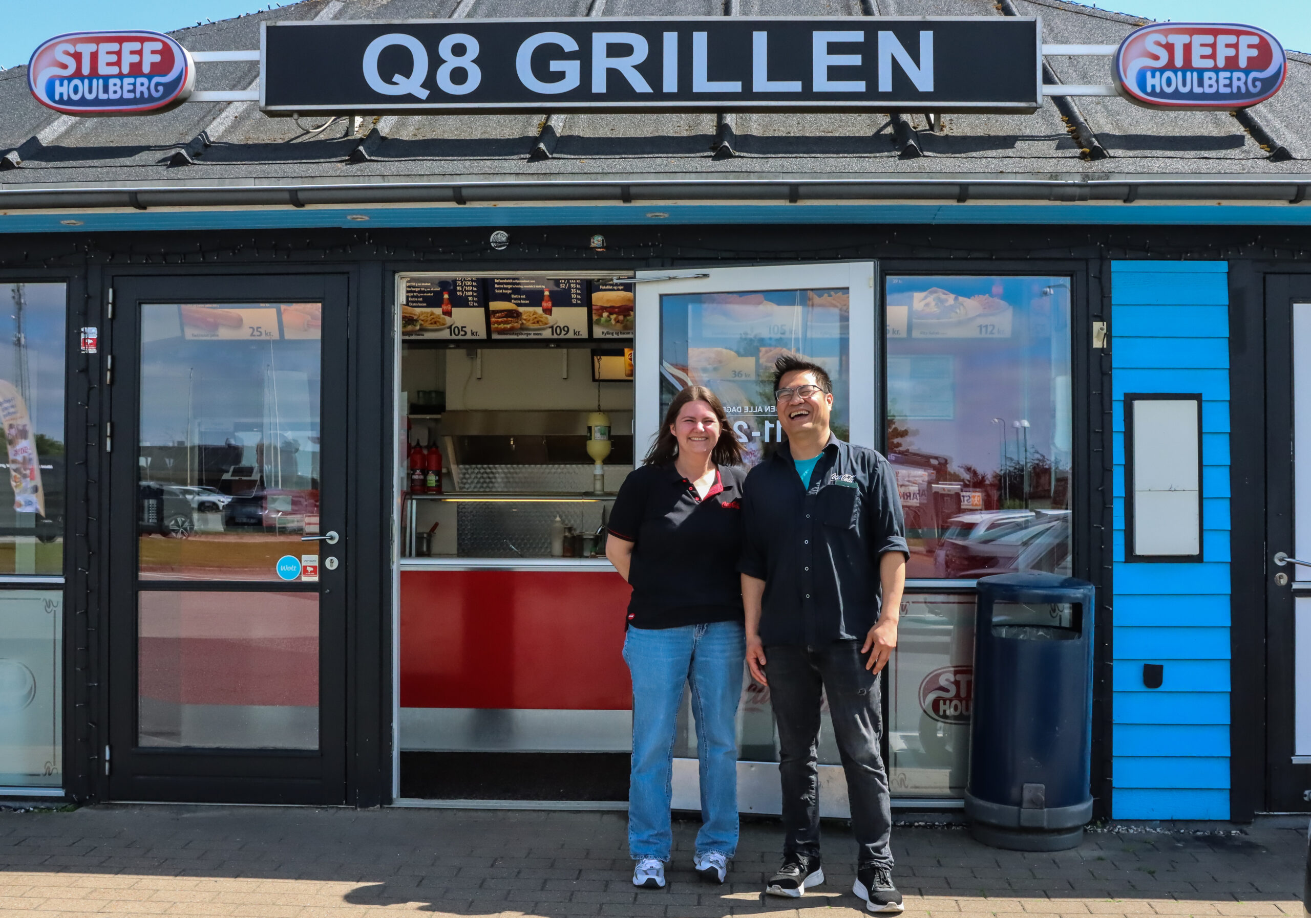 JUBILÆUM på Q8 Grillen