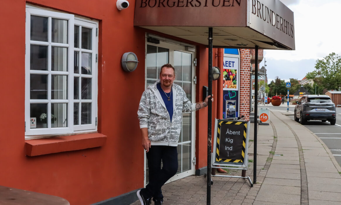 Ny forpagter på Borgerstuen