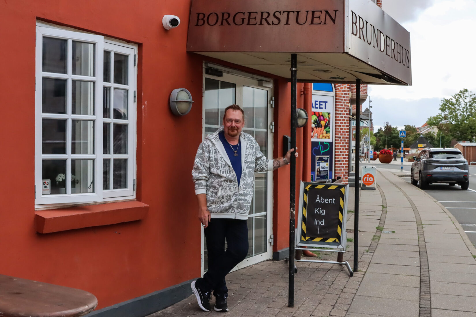 Ny forpagter på Borgerstuen
