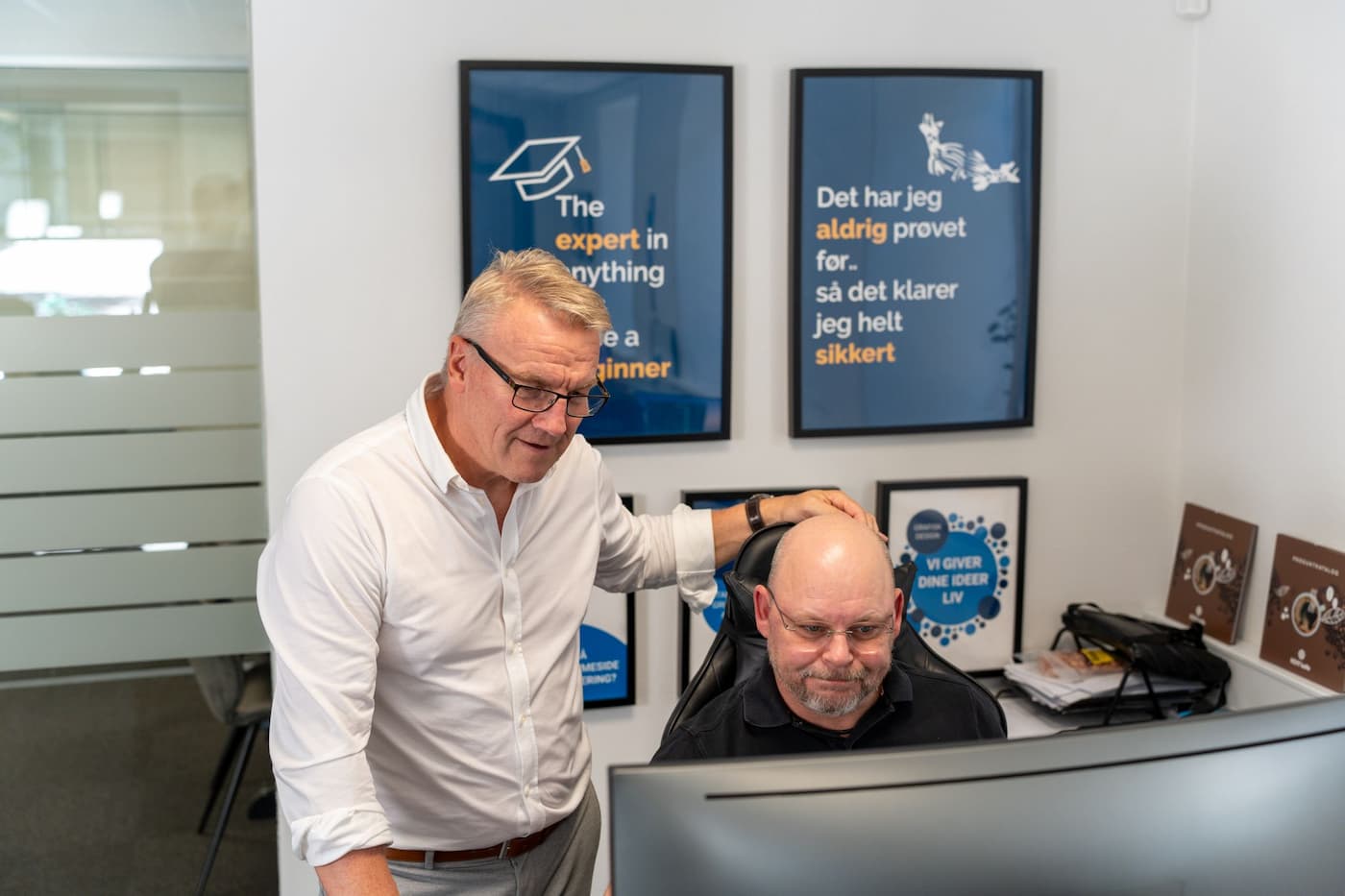 Stærkt første halvår giver optimisme hos Podi