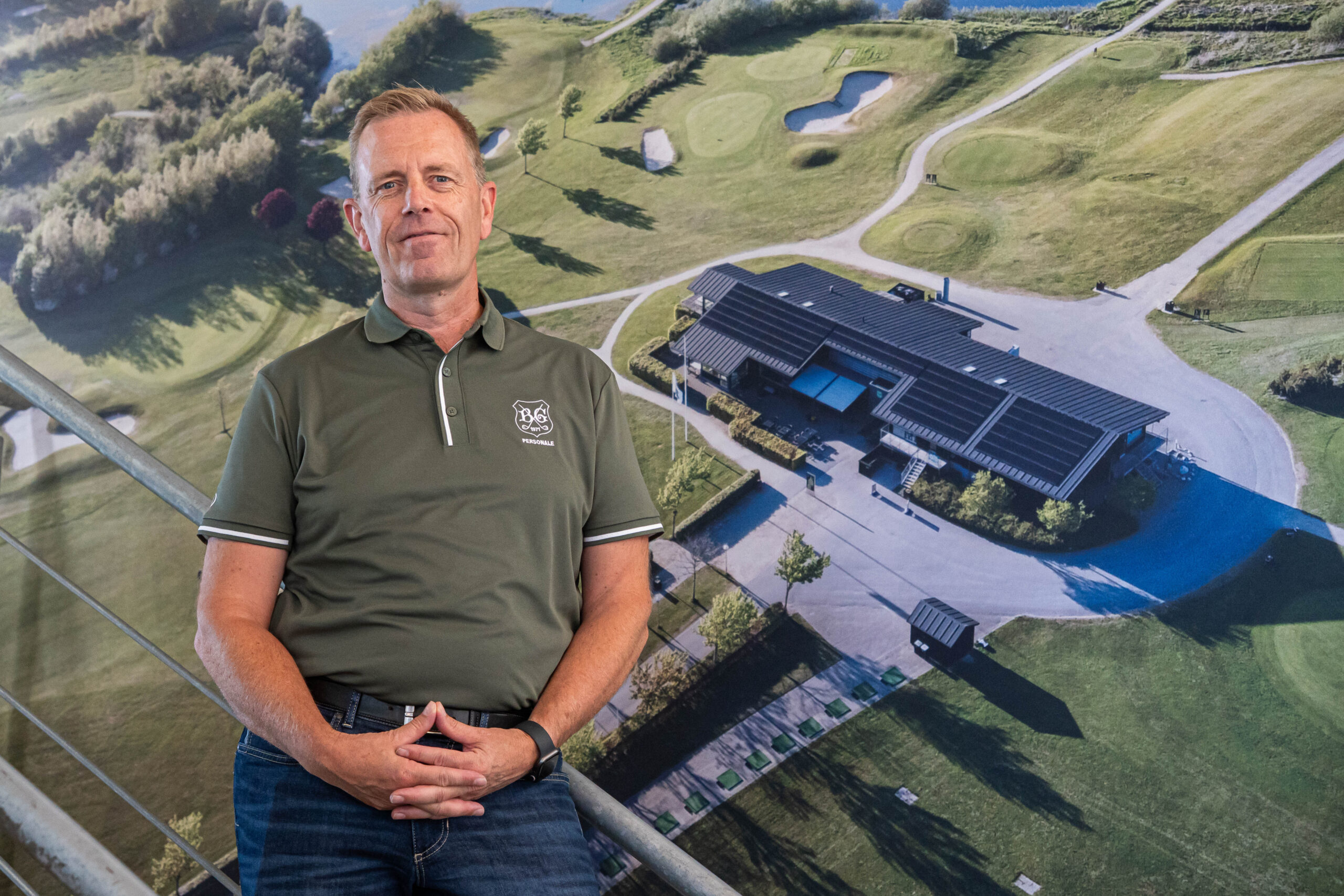 Viceborgmester Peter Stecher skifter boligmarkedet ud med golfbanen.