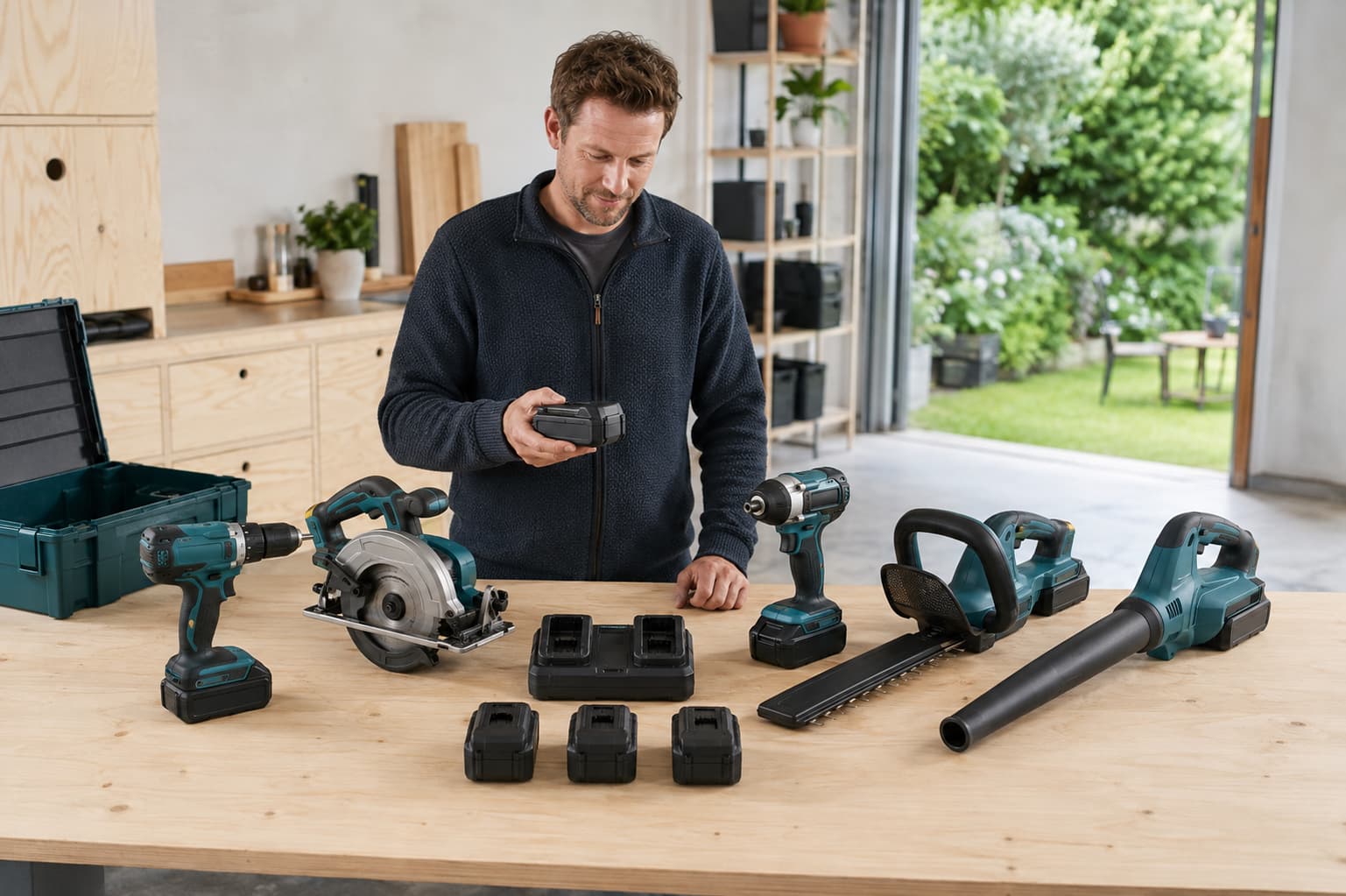 Makita: Tænk i batteriplatform før du køber dit næste værktøj