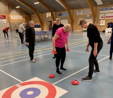BYENS HYGGELIGSTE MOTIONSHOLD I ØSTSIDEHALLEN