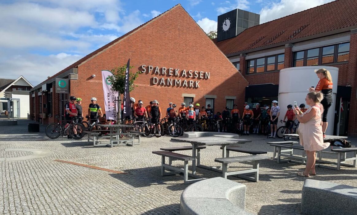 Axel´s cykelhold gjorde det igen!