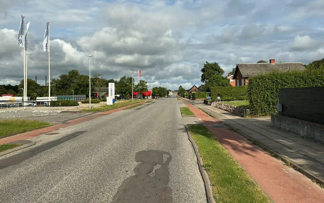 ØSTERGADE ændrer udseende