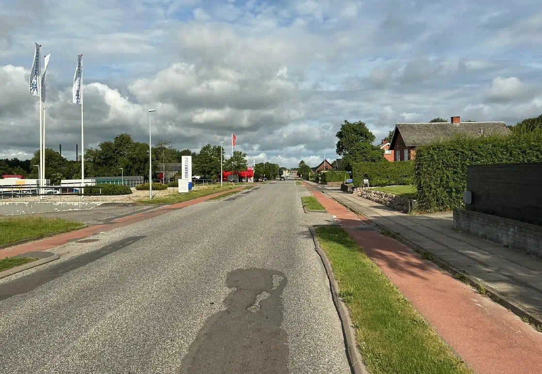 ØSTERGADE ændrer udseende